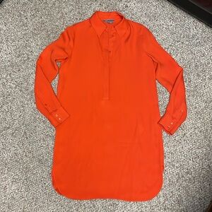 Vince 100% silk dress